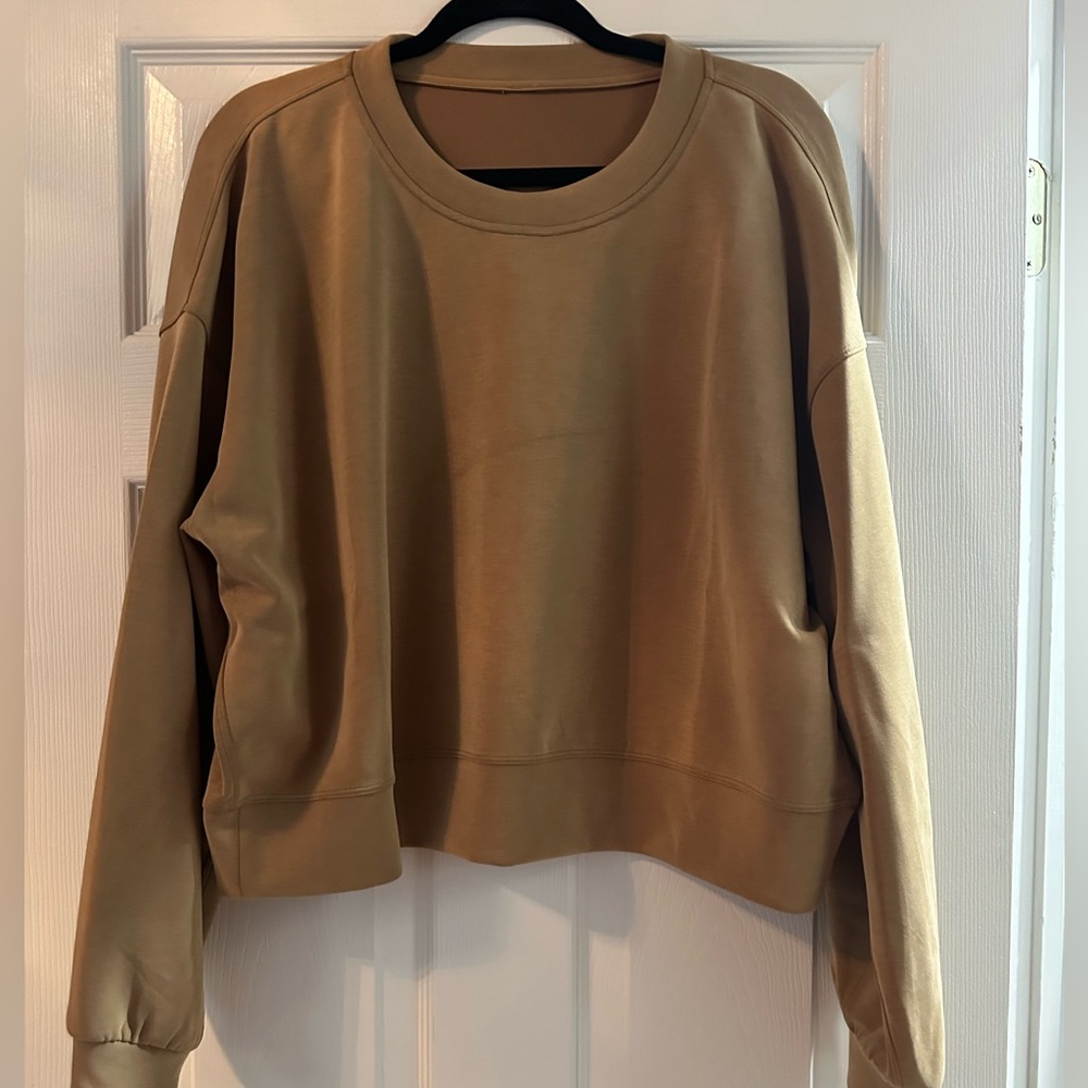 Perfect oversized cropped softstreme sweatshirt